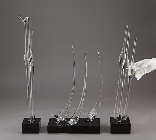 GRP: 3 GUYOL GLASS