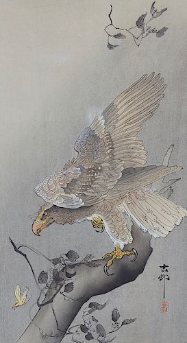 GRP: 3 JAPANESE WOODBLOCK PRINTS