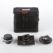 GRP: 3 LINHOF CAMERA LENSESGro