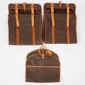GRP: 3 LOUIS VUITTON GARMENT B