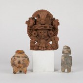 GRP: 3 MEXICAN ARTIFACTSGroup