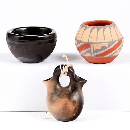 GRP: 3 NATIVE AMERICAN MINIATURE