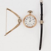 GRP: 3 OMEGA BULOVA HAMILTON W
