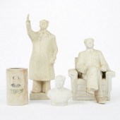 GRP: 3 PRC BISCUIT PORCELAIN M