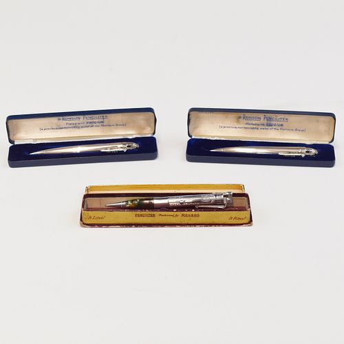 GRP: 3 RONSON PENCILITER MECHANICAL