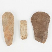 GRP: 3 STONE TOOLS MIDWESTERN