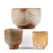 GRP: 3 STUDIO POTTERY BOWL & C