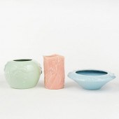 GRP: 3 VERNON KILNS POTTERY DI