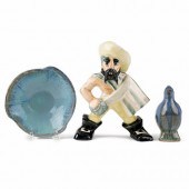 GRP: 3 VINTAGE SHEARWATER ART