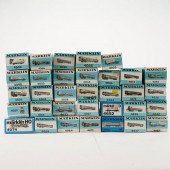 GRP: 33 MARKLIN TRAIN RAIL CAR