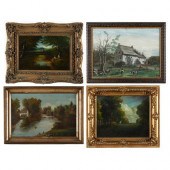 GRP: 4 19TH CENTURY FOLK ART L