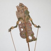 GRP: 4 BALINESE SHADOW PUPPETS