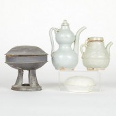 GRP: 4 CHINESE CERAMIC VESSELS
