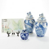 GRP: 4 PIECES CHINESE & JAPANE