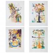 GRP: 4 SALVADOR DALI "ALICE IN