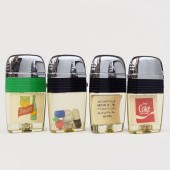 GRP: 4 SCRIPTO VU-LIGHTERS W/