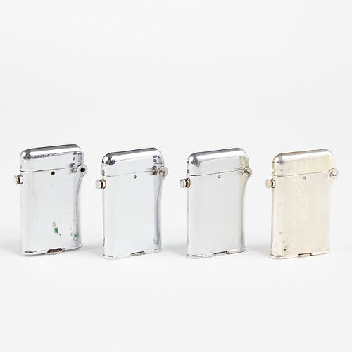 GRP: 4 THORENS LIGHTERS DOUBLE