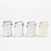 GRP: 4 THORENS LIGHTERS DOUBLE