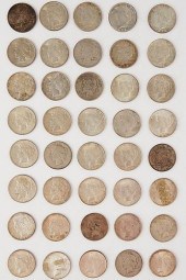 GRP: 40 PEACE DOLLAR COINSGrou