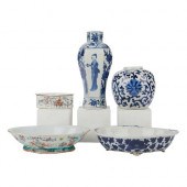 GRP: 5 CHINESE PORCELAIN VASES