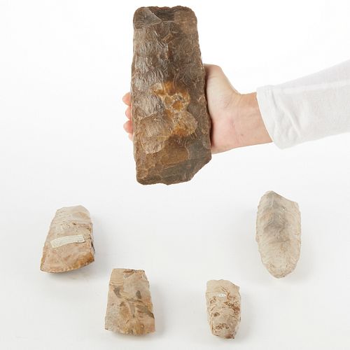 GRP: 5 DANISH STONE TOOLS