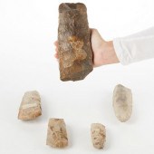 GRP: 5 DANISH STONE TOOLS CELT