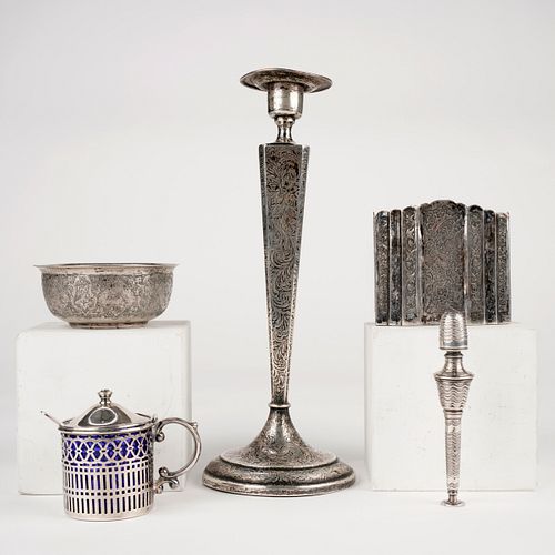 GRP: 5 EUROPEAN STERLING INCISED