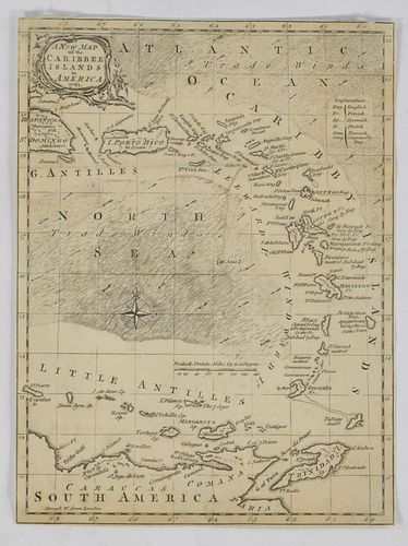 GRP: 5 MAPS OF BRAZIL BLAEU