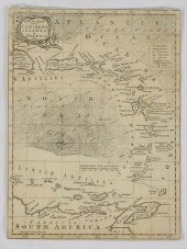 GRP: 5 MAPS OF BRAZIL BLAEU BE