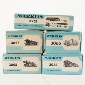 GRP: 5 MARKLIN MODEL SCALE TRA