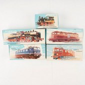 GRP: 5 MARKLIN TRAIN ENGINESMa