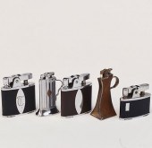 GRP: 5 RONSON TABLE LIGHTERS B