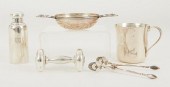 GRP: 5 SMALL STERLING PCS TIFF