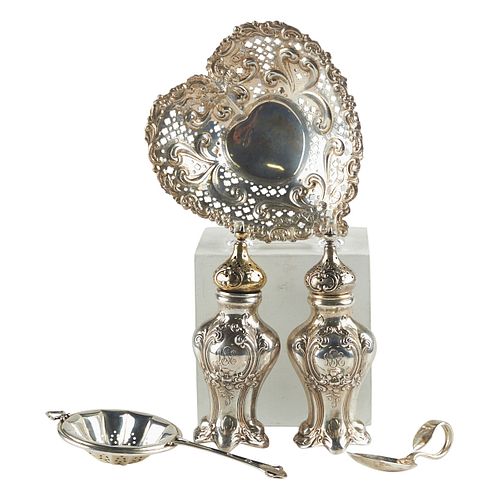 GRP: 5 STERLING SILVER ITEMSGroup