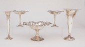 GRP: 5 STERLING SILVER VESSELS