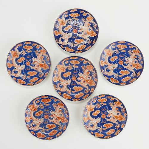 GRP: 6 CHINESE GUANGXU PORCELAIN