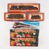 GRP: 6 MARKLIN ELECTRIC TRAIN