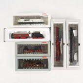 GRP: 6 MARKLIN HO SCALE MODEL