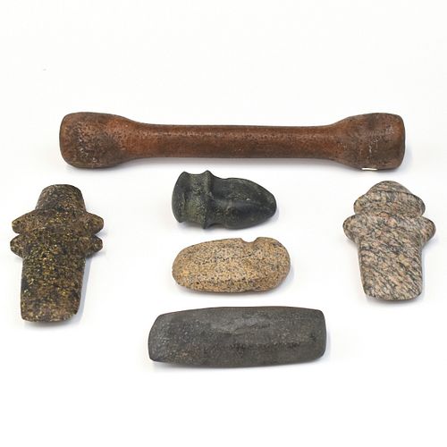 GRP: 6 NORTH AMERICAN STONE