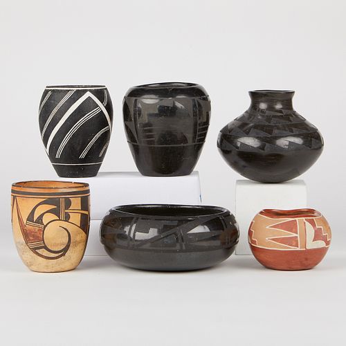 GRP: 6 SOUTHWESTERN POTSGroup of