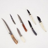 GRP: 6 STEEL KNIVES - KOJI HAR