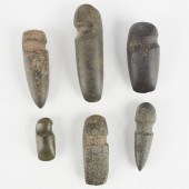 GRP: 6 STONE AXES HOHOKUM HOPI