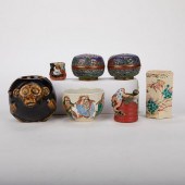 GRP: 7 ASIAN CUPS & VESSELSGro