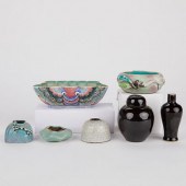 GRP: 7 CHINESE 19TH C. PORCELA