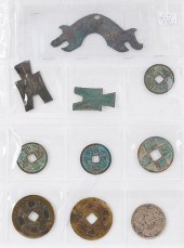 GRP: 73 CHINESE ASIAN BRONZE M