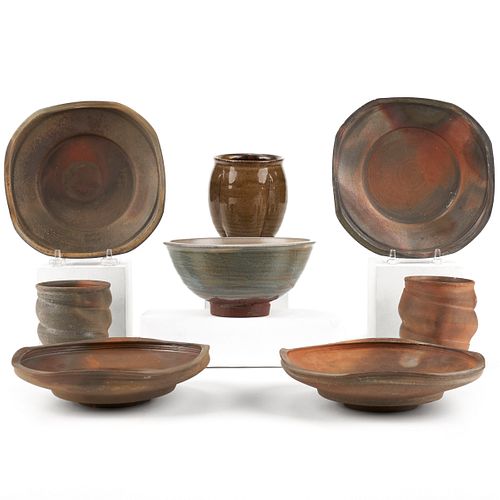 GRP: 8 BRESNAHAN STUDIO POTTERY
