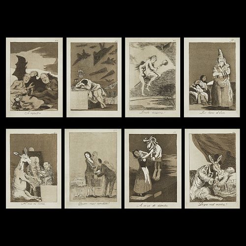 GRP: 8 CHAGOYA "RETURN TO GOYA'S