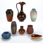 GRP: 8 EARLY 20TH C. ROOKWOOD