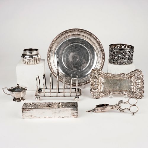 GRP: 8 EUROPEAN SILVER WARESGroup