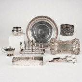 GRP: 8 EUROPEAN SILVER WARESGr